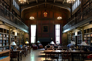 Medical Library reading room