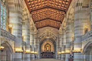 Sterling Library nave